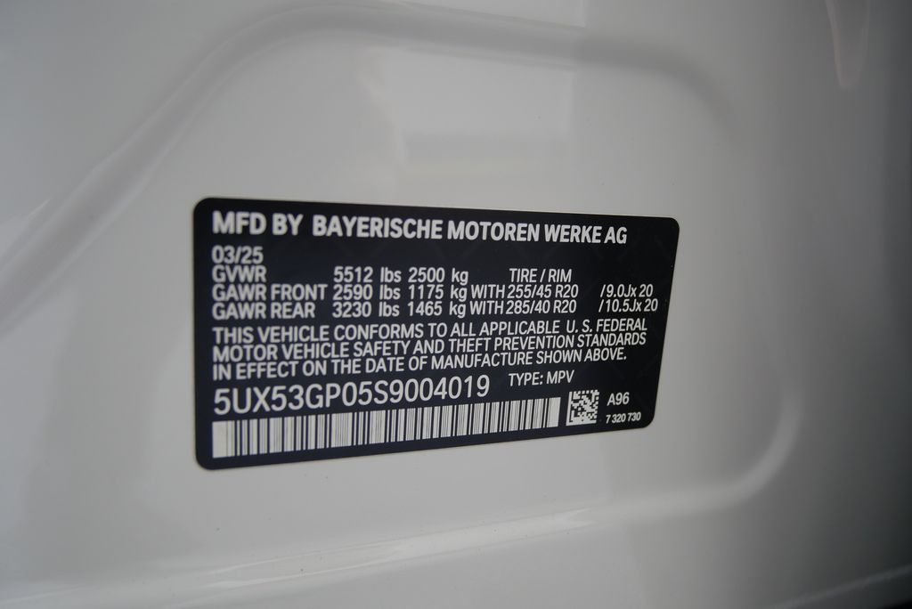 2025 BMW X3 3.0i 24