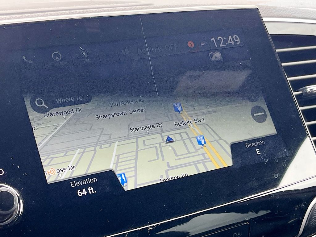 2024 Honda Passport Black Edition Gray at AutoSavvy Houston Southwest