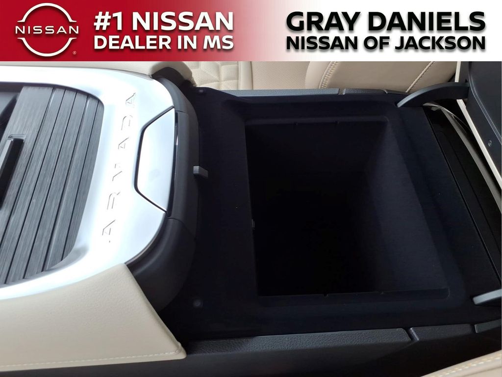 New 2026 Nissan Armada SUV