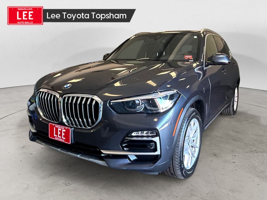 2021 BMW X5 xDrive45e AWD