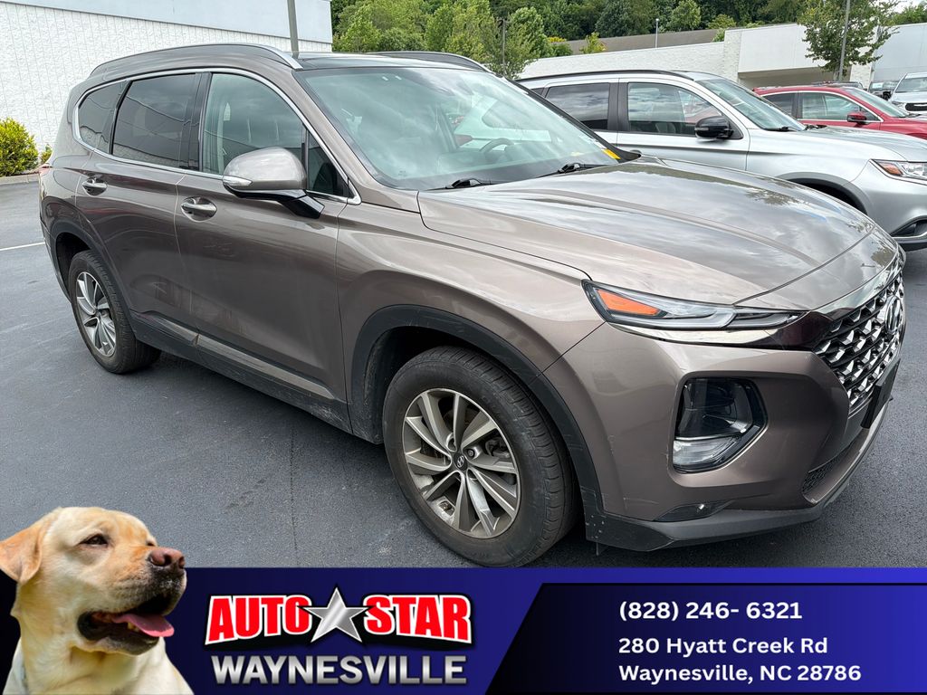 used 2020 Hyundai Santa Fe car, priced at $24,535