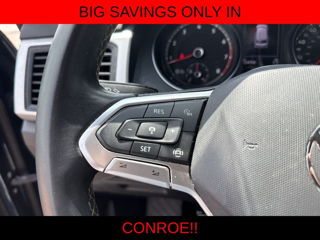 2021 Volkswagen Atlas Cross Sport 3.6L V6 SE w/Technology  at DeMontrond Auto Country