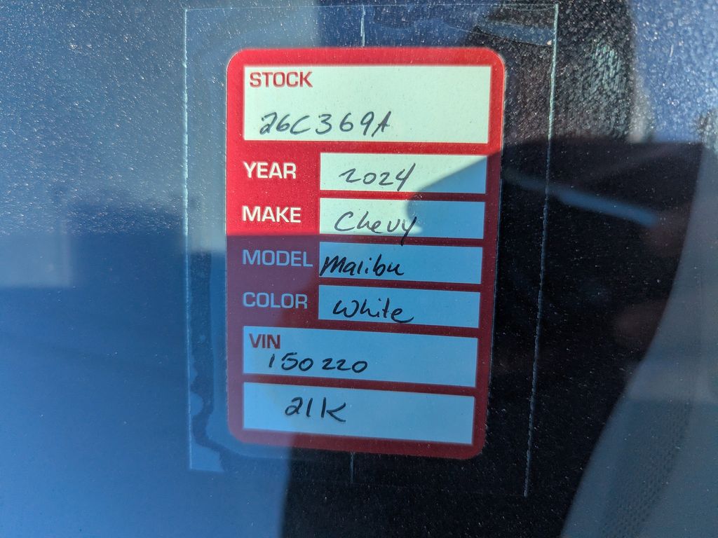 used 2024 Chevrolet Malibu car, priced at $21,991