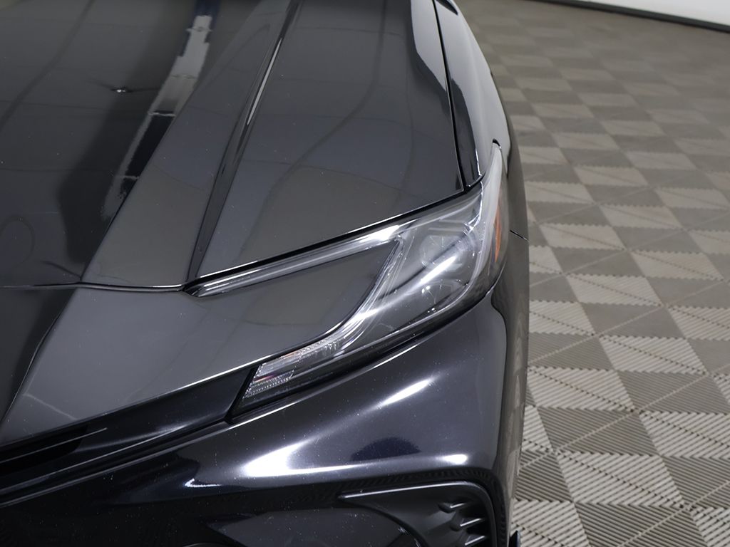 Used 2025 Black Toyota SE image 12