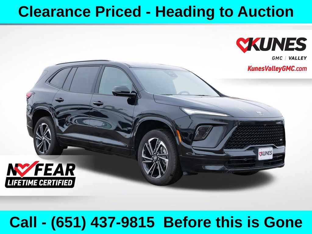 Black (Ebony Twilight Metallic) 2025 Buick Enclave Sport Touring AWD SUV / Crossover Four-Wheel Drive 8-Speed Automatic