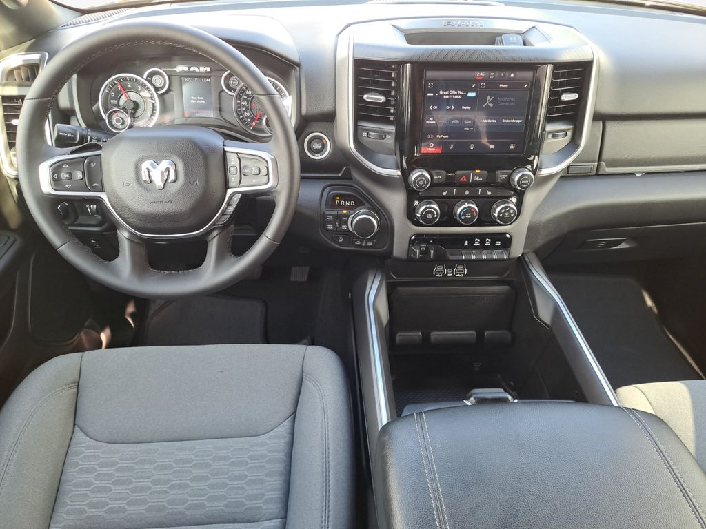 Used Car 2025 Ram 1500  Crew Pickup Big Horn/lone Star Four Wheel Drive For Sale Under $50,000 In Austin, Texas