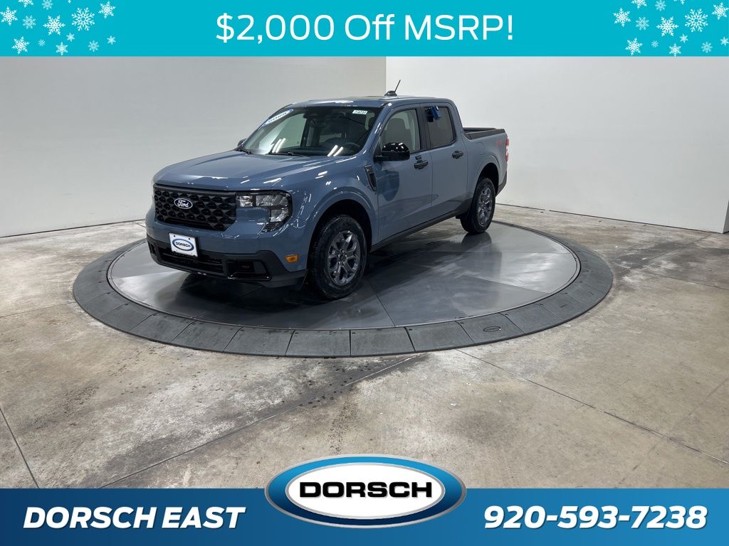 new 2025 Ford Maverick car, priced at $35,335