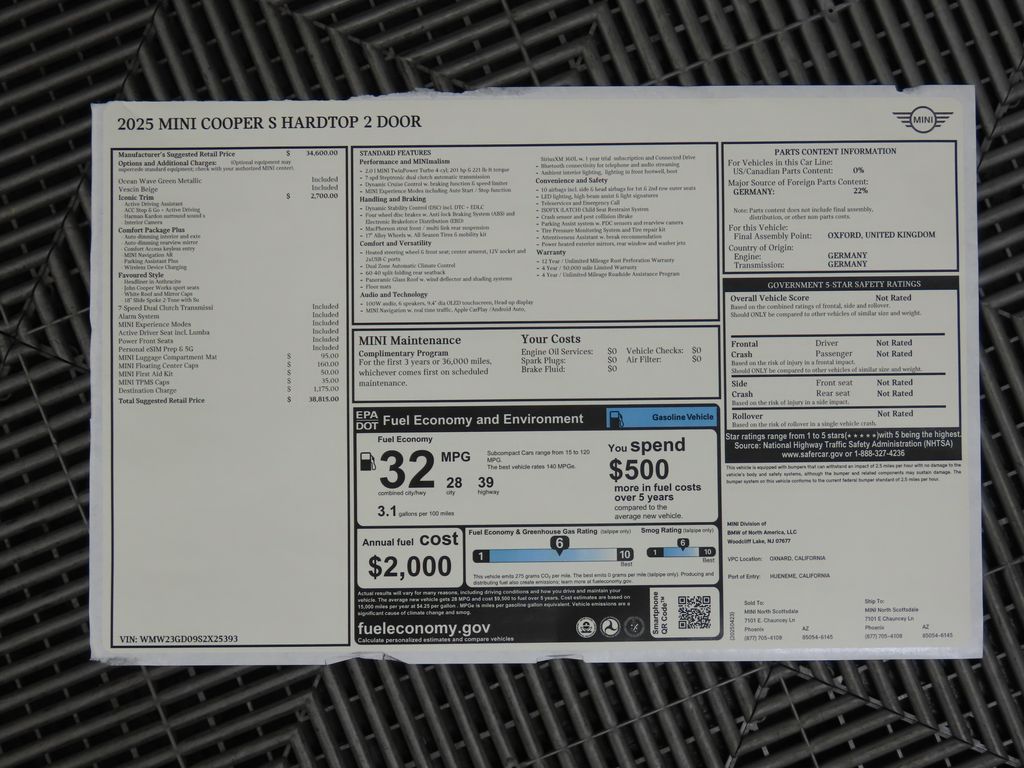 2025 MINI Cooper Hardtop 2 Door 9