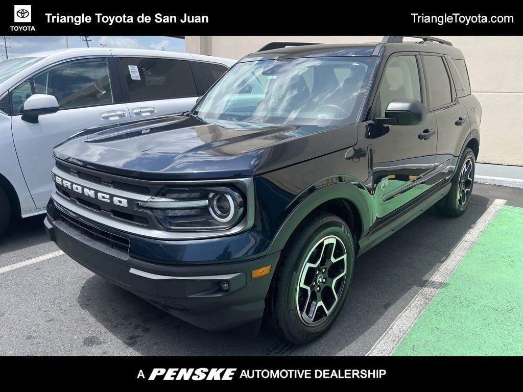 2022 Ford Bronco Sport