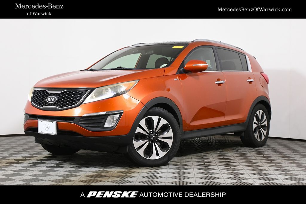 2011 Kia Sportage SX -
                  Warwick, RI