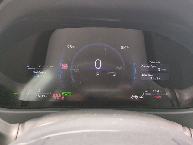 Used 2025 Black Lexus 300h Premium image 24