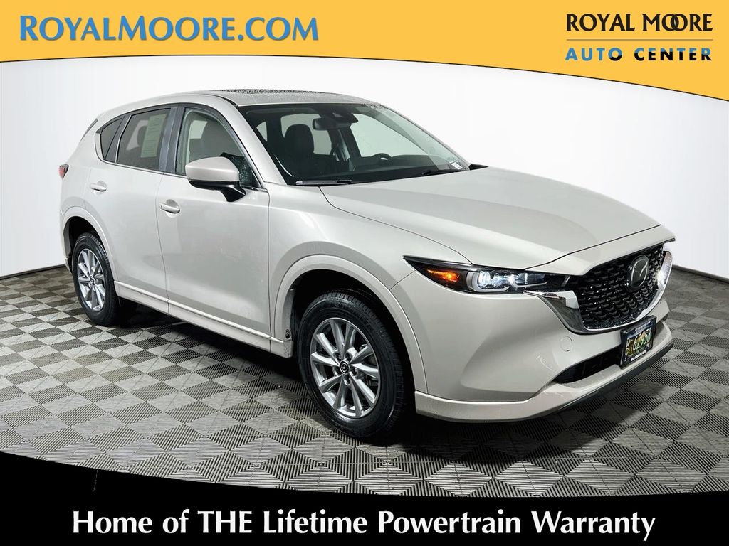2025 Mazda CX-5 2.5 S Preferred AWD