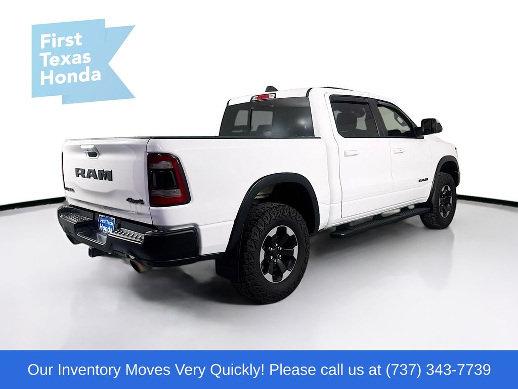 Used Car 2019 Ram 1500  Rebel For Sale Under $35,000 In Austin, Texas