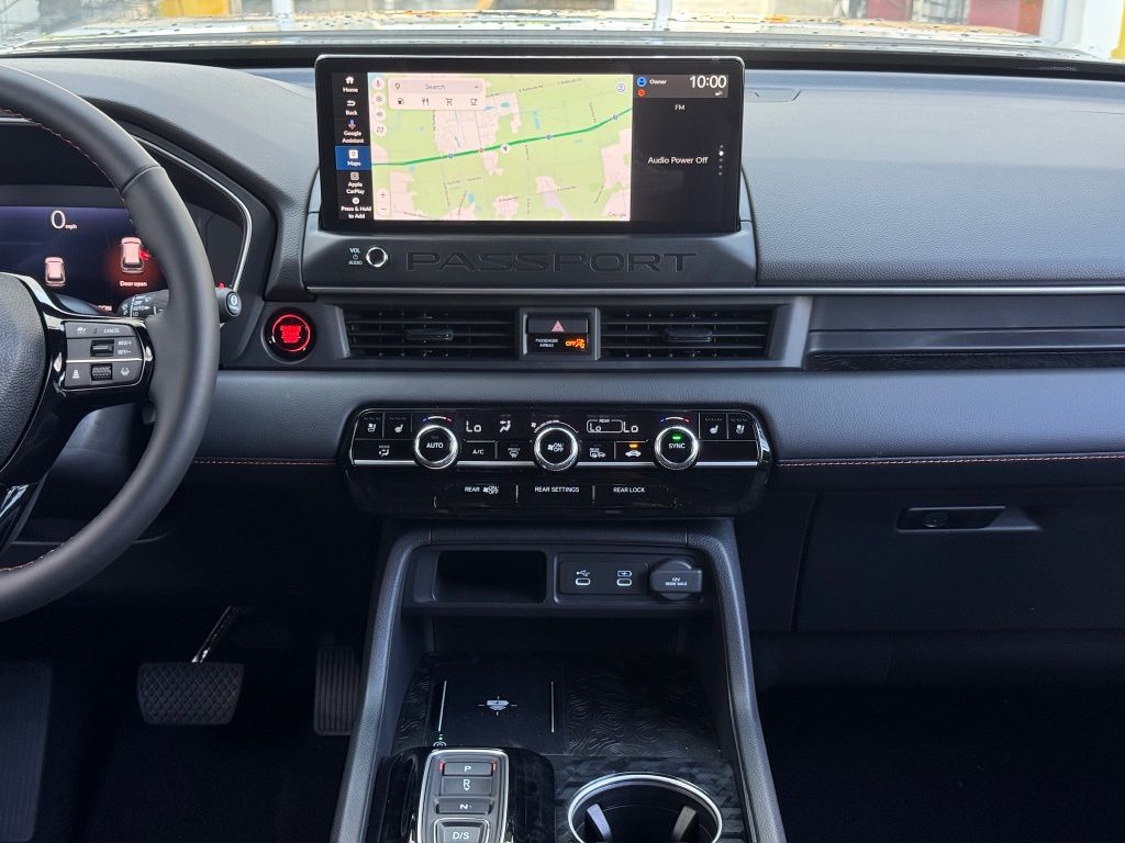 2026 Honda Passport TrailSport Elite Black at Community Honda