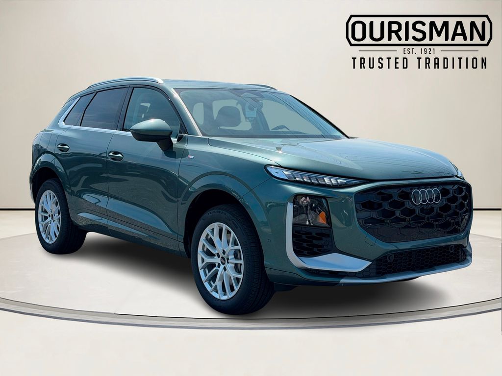 Sage Green Metallic 2026 Audi Q3 quattro S Line TFSI SUV / Crossover All-Wheel Drive 7-Speed Automatic