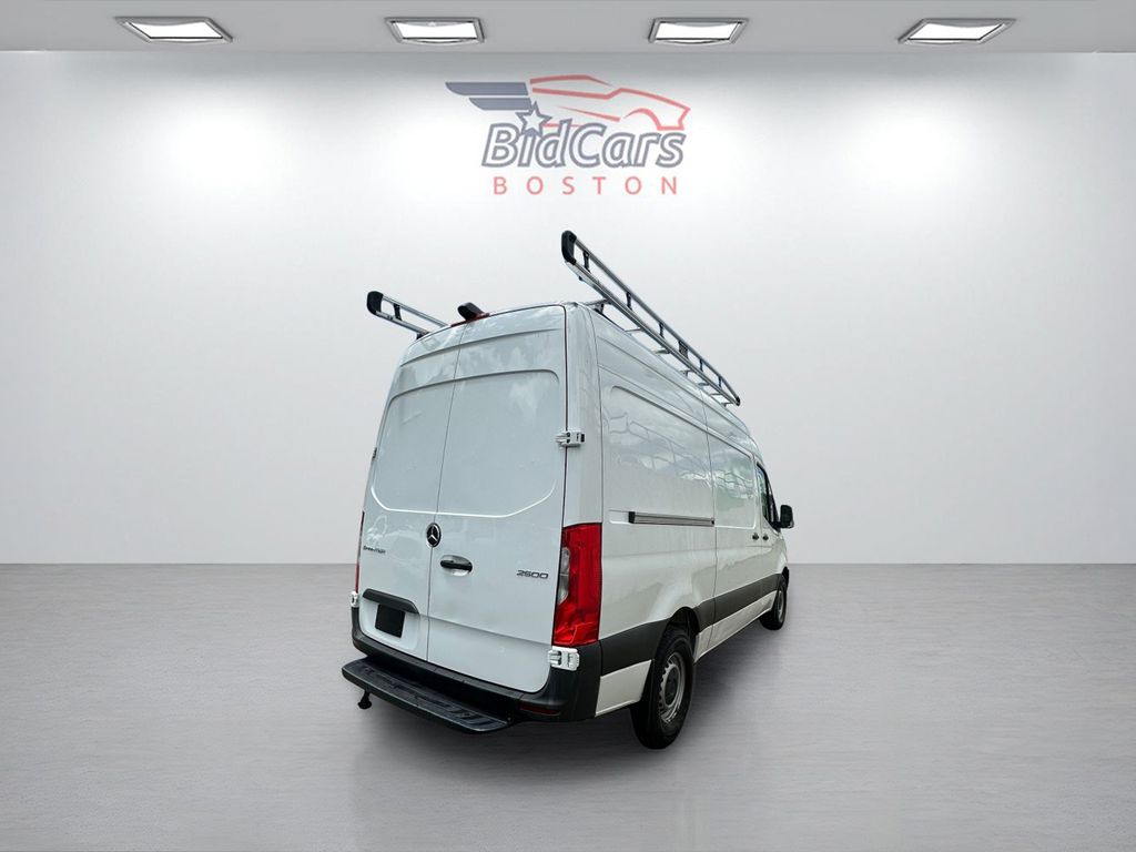 used 2023 Mercedes-Benz Sprinter 2500 car, priced at $31,985