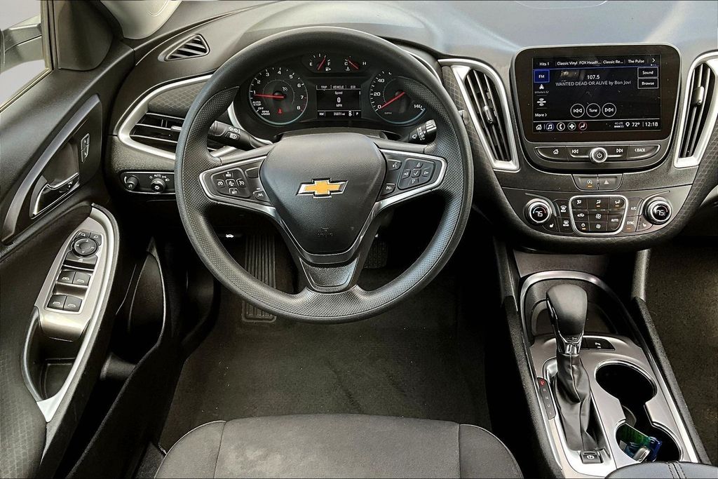 Certified Used 2024 White Chevrolet LT image 8