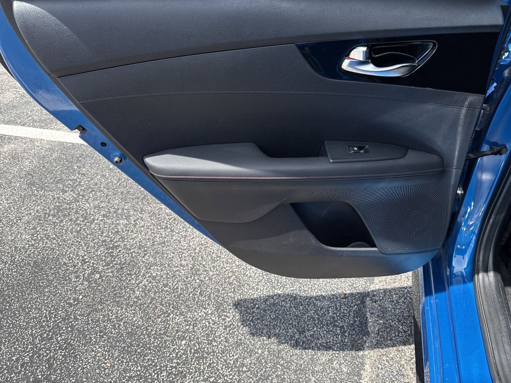2024 Kia Forte GT Blue at DeMontrond Auto Country