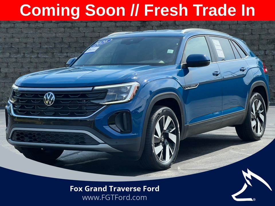 2026 Volkswagen Atlas Cross Sport SE 4Motion with Technology