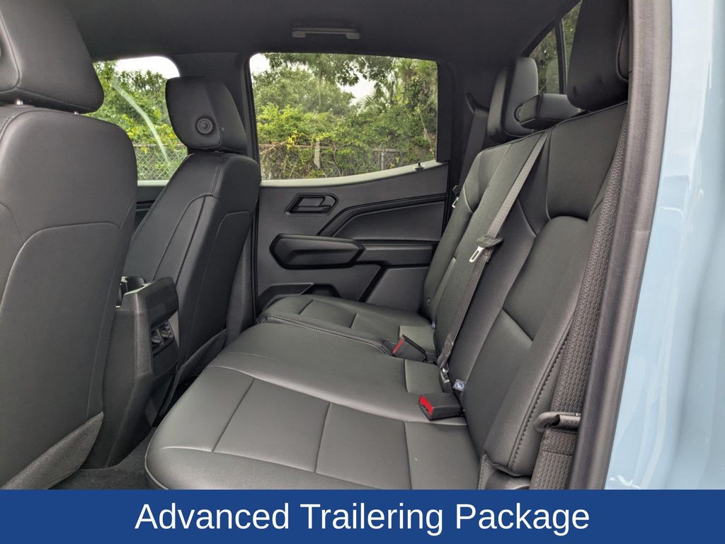 2025 Chevrolet Colorado Work Truck