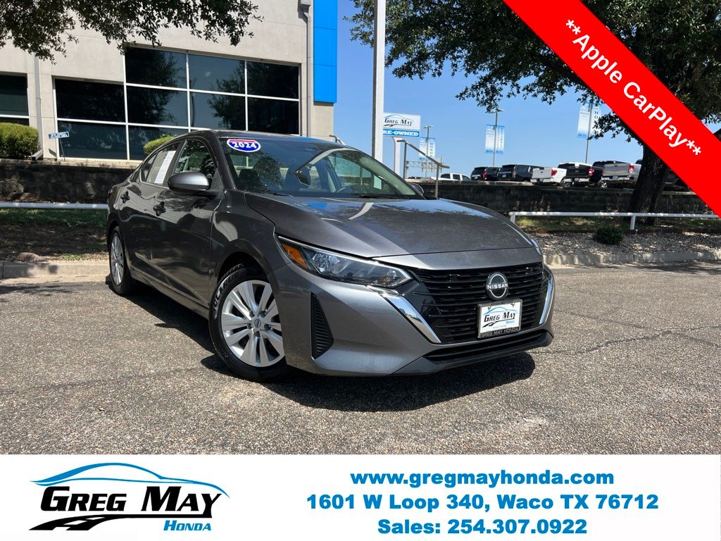  2024 Nissan Sentra S FWD   