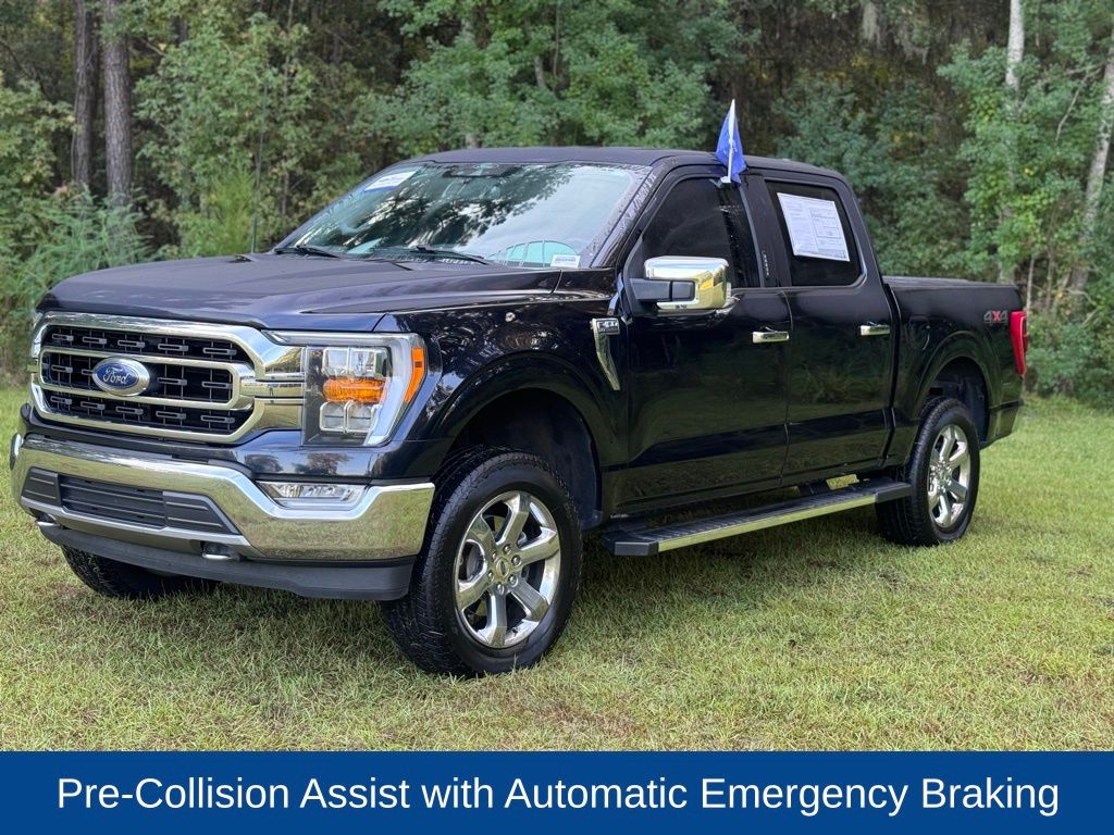 2021 Ford F-150 XLT