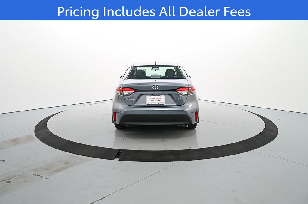 New 2026 Toyota Corolla Sedan