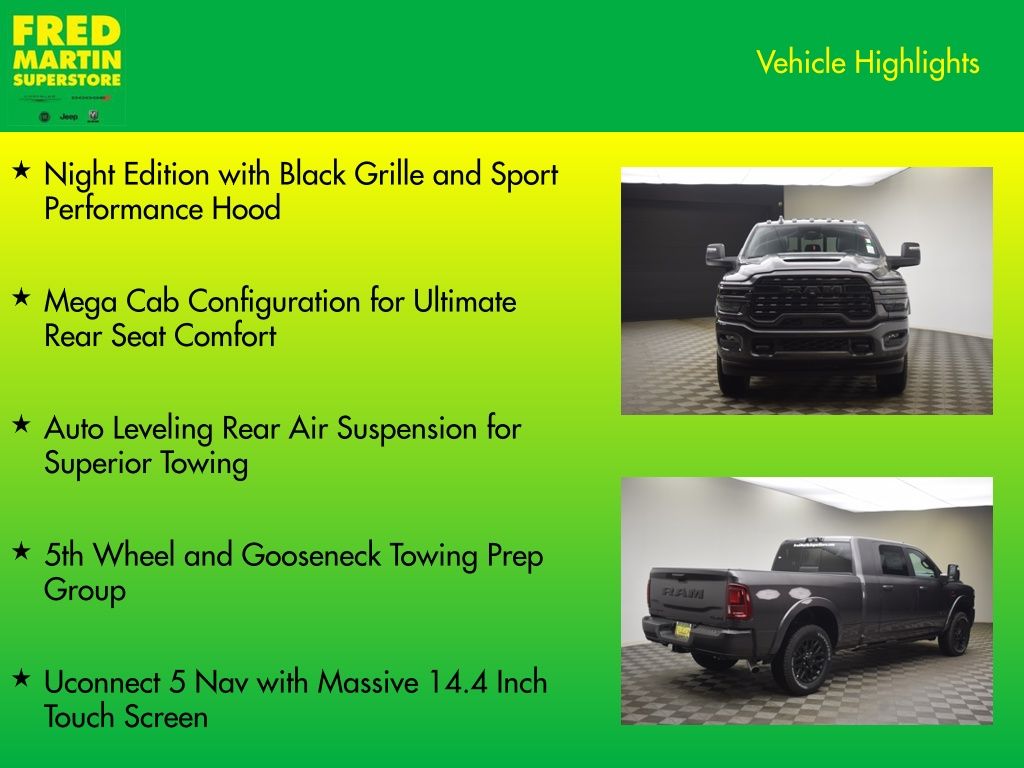 new 2026 Ram 2500 car, priced at $95,432