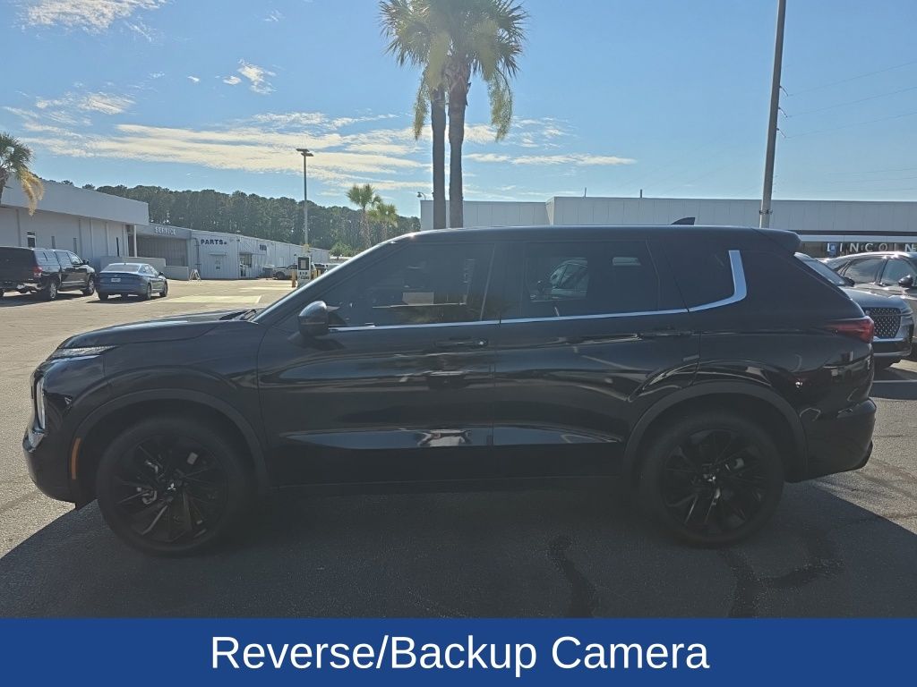 2023 Mitsubishi Outlander SE Black Edition S-AWC