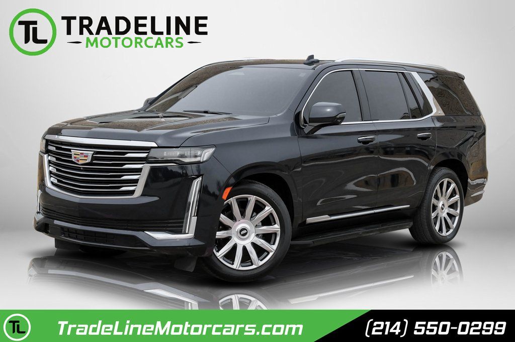 2021 Cadillac Escalade Premium Luxury Platinum AWD