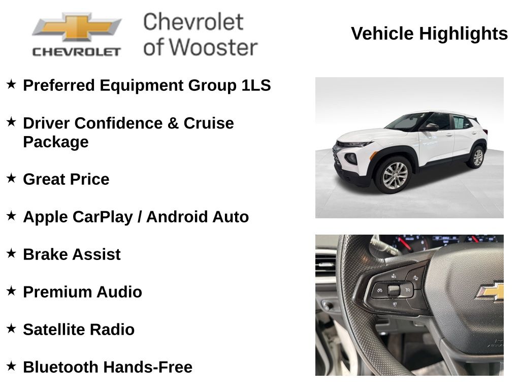 2022 Chevrolet TrailBlazer LS - Image 2