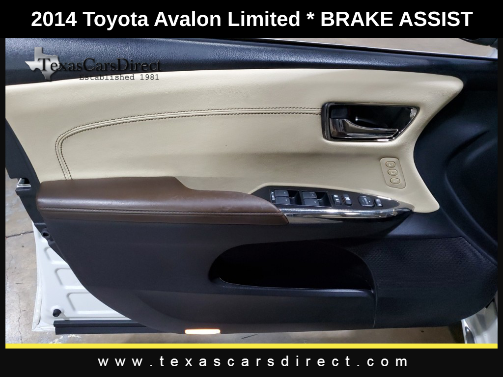 2014 Toyota Avalon Limited 9