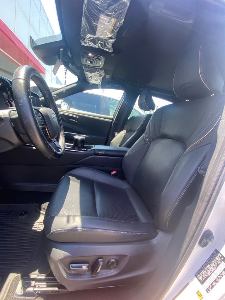 Certified Used 2024 White Toyota Limited image 3