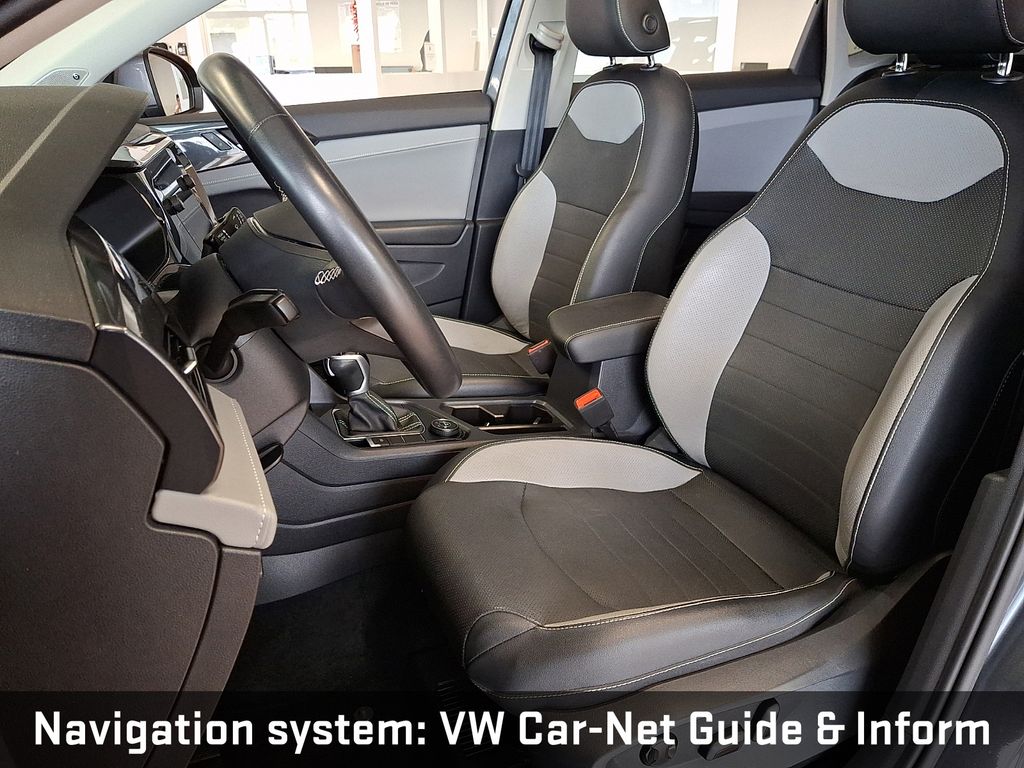 2022 Volkswagen Taos 1.5T SEL Gray at Subaru and VW of Moon Township