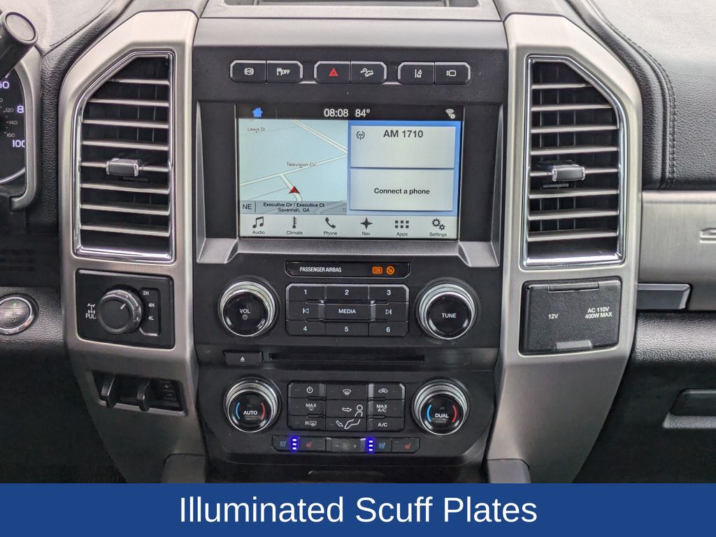 2017 Ford F-350 Super Duty Platinum