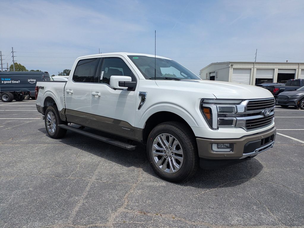 2026 Ford F-150 King Ranch