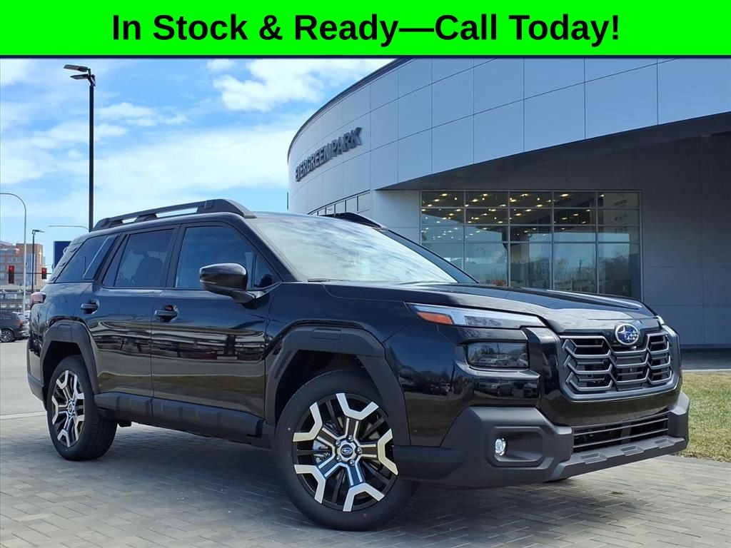 Crystal Black Silica 2026 Subaru Outback Touring XT AWD SUV / Crossover All-Wheel Drive Continuously Variable Transmission