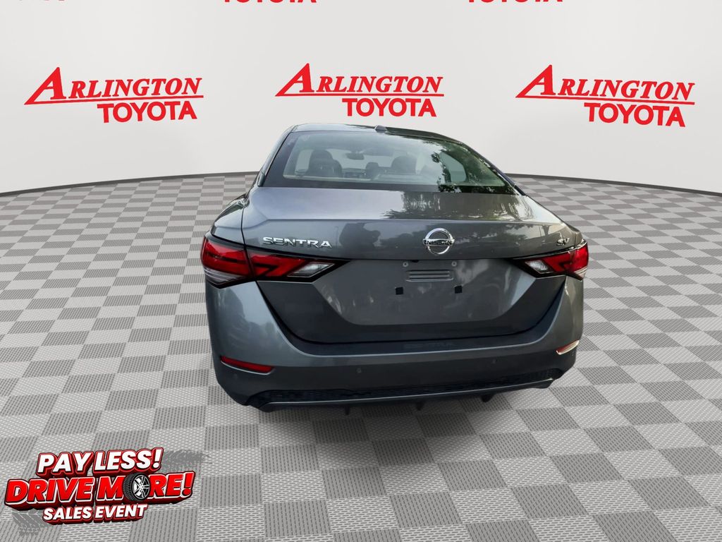 Used 2022 Nissan Sentra Sedan