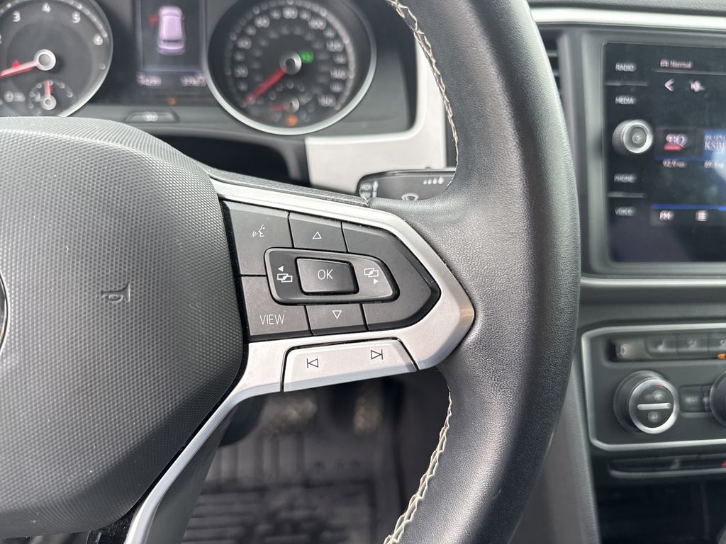 2021 Volkswagen Atlas 3.6L V6 SE w/Technology White at Wharton Chevrolet GMC