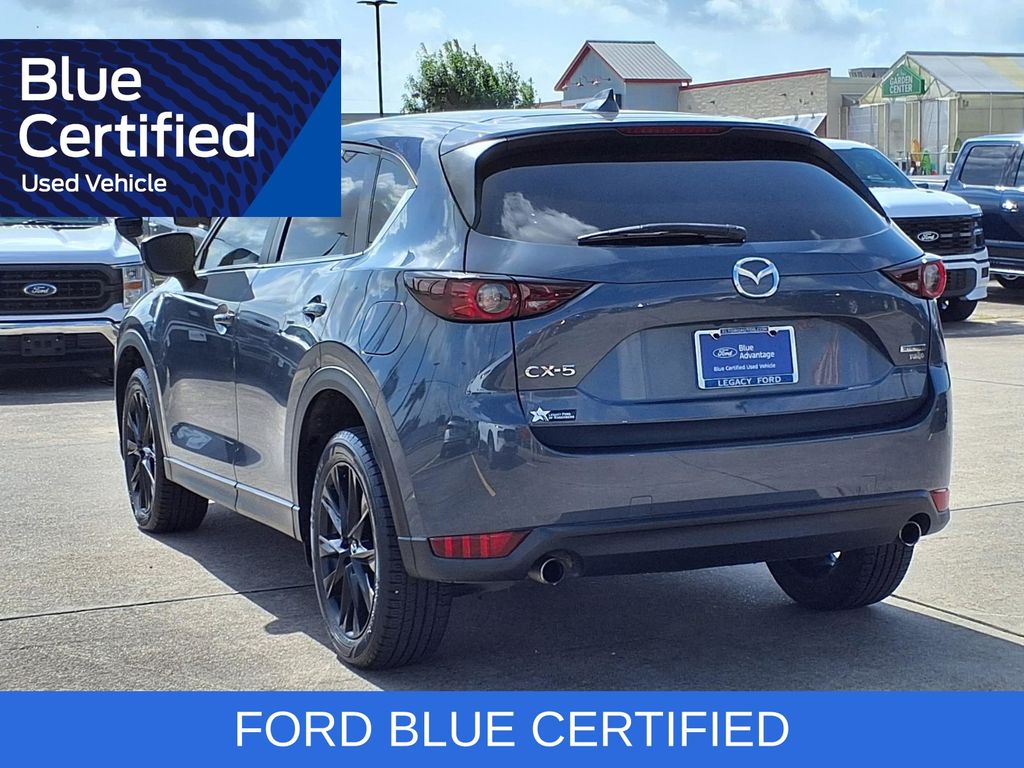 2021 Mazda CX-5 Carbon Edition Turbo Gray at Parkway Family Mazda