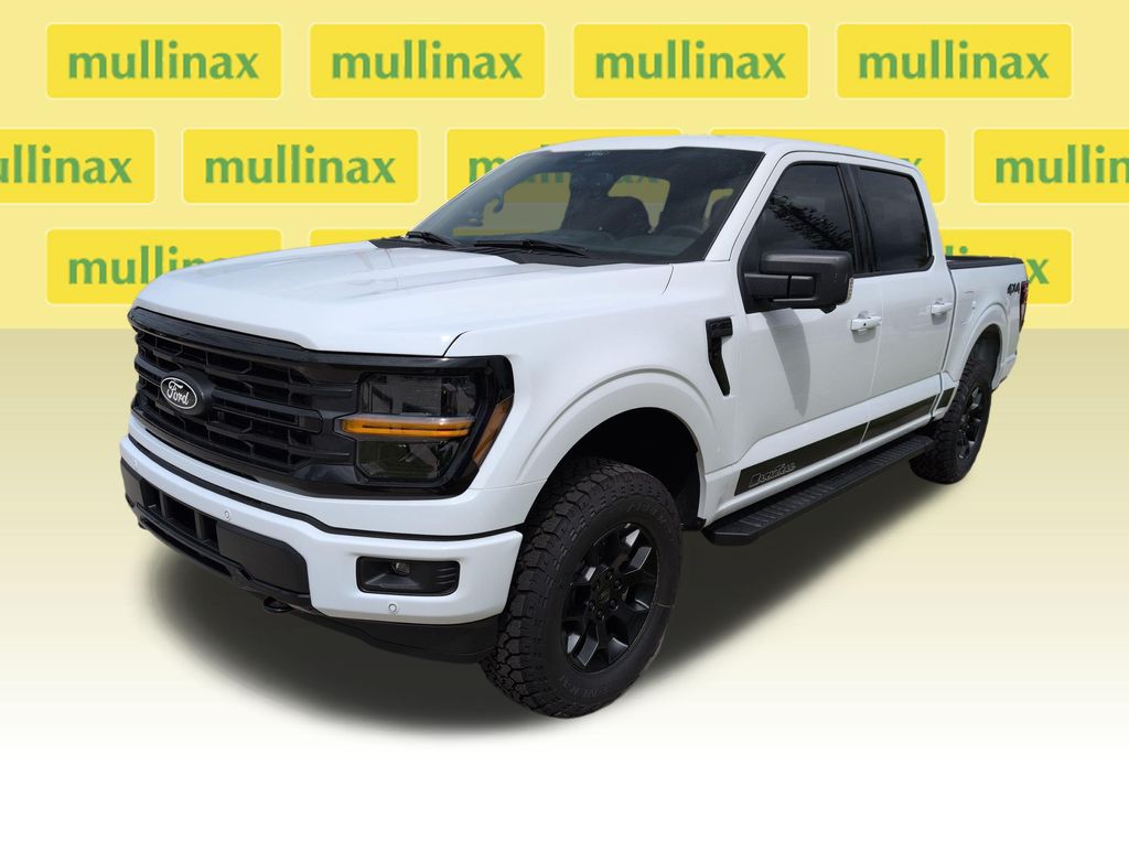 New 2026 White Ford XLT DARK TRAIL image 13