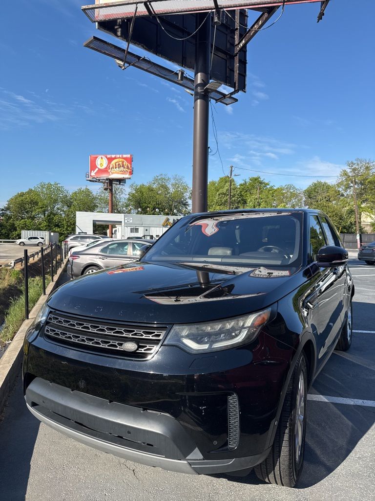 Black 2019 Land Rover Discovery V6 SE AWD SUV / Crossover All-Wheel Drive 8-Speed Automatic