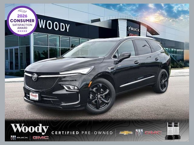 Black (Ebony Twilight Metallic) 2024 Buick Enclave Essence AWD SUV / Crossover Four-Wheel Drive 9-Speed Automatic