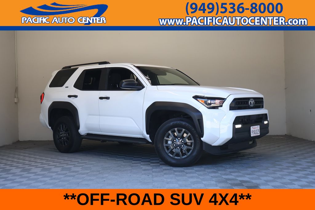 Ice 2026 Toyota 4Runner SUV / Crossover Four-Wheel Drive 8-Speed Automatic