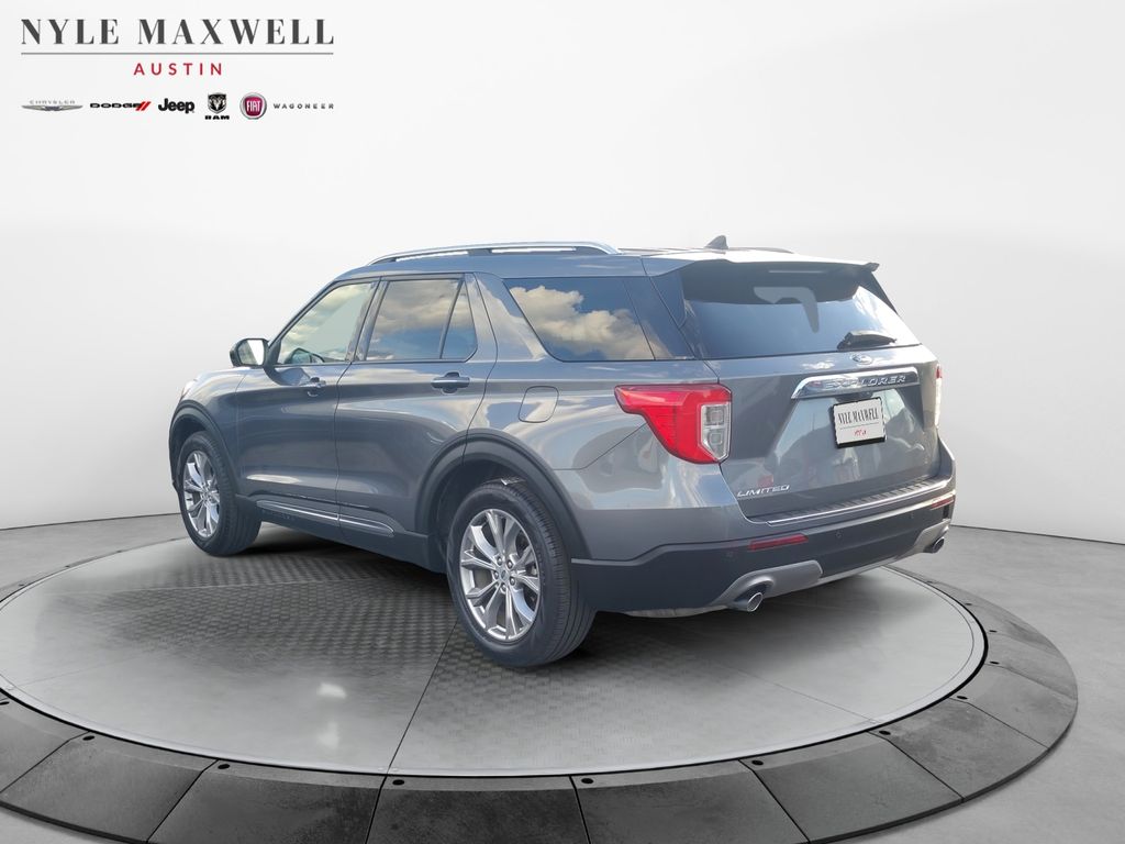 Used Car 2023 Ford Explorer  Limited For Sale Under $30,000 In Austin, Texas