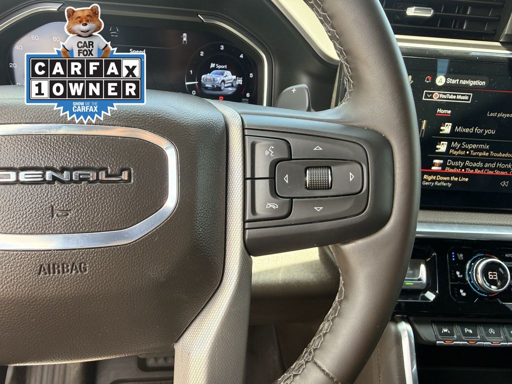 2024 GMC Sierra 1500 Denali White at Bayway Cadillac of The Woodlands