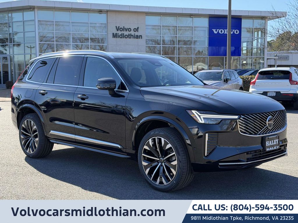 Onyx Black Metallic 2026 Volvo XC90 SUV / Crossover All-Wheel Drive Automatic