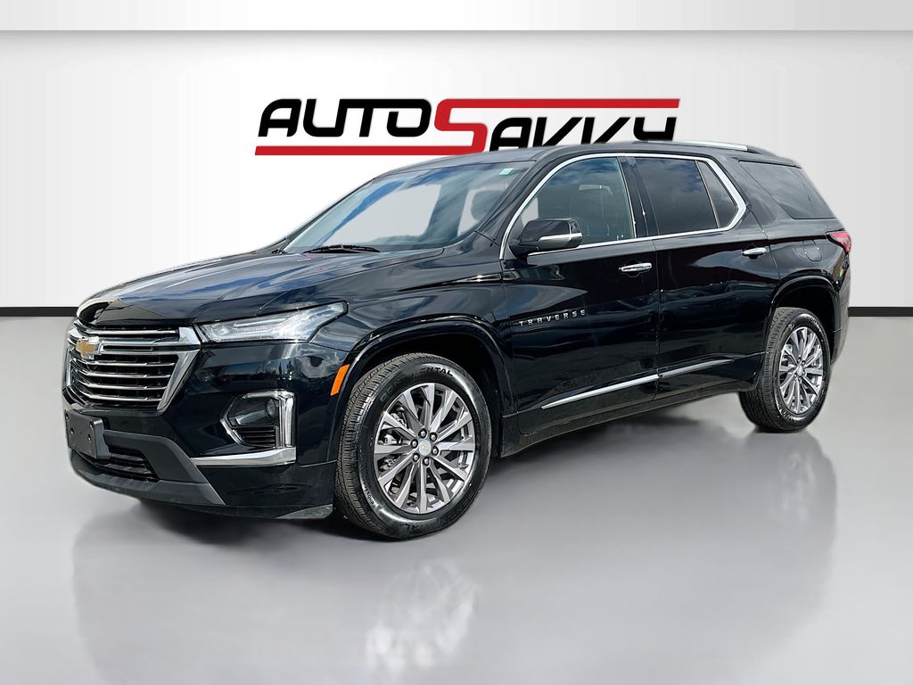 Used 2023 Black Chevrolet Premier image 3