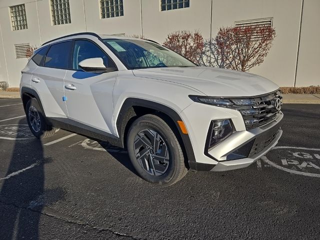 2025 Hyundai Tucson Blue 9