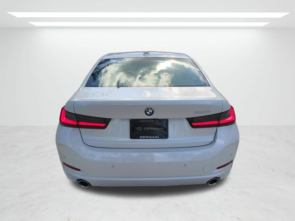 New 2026 White BMW 330i image 5